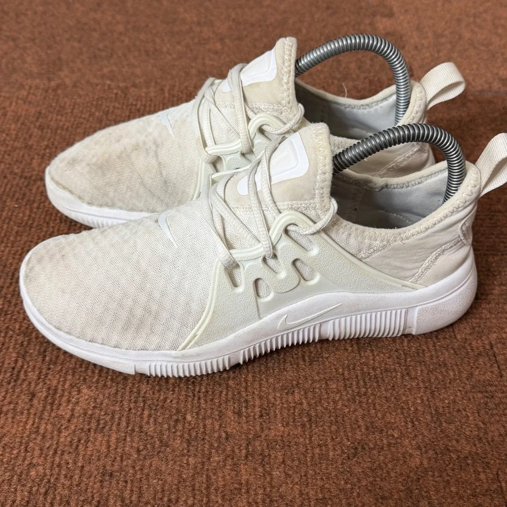 gym fit B- Nike Free TR 8 Sail White Training‎ Shoes AQ7459-100 Womens Size 7.5